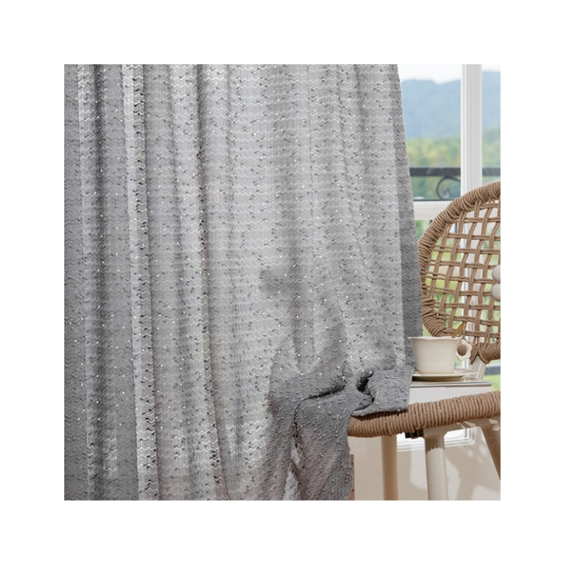 500 Centimetre Grey Curtains Modern Luxury Retro Style For Living Room Bedroom Decor