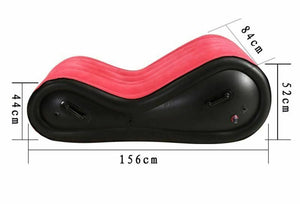 House Of Dasein Inflatable Bondage Sofa Bed Love Chair Sex Furniture Cuffs Restraints Bdsm