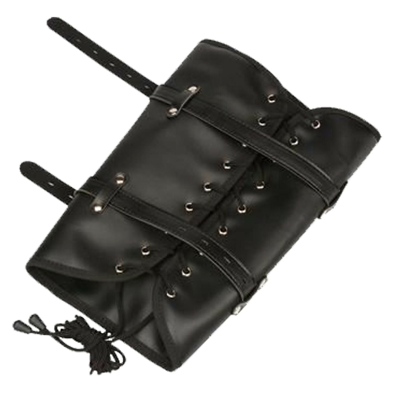 House Of Dasein Black Leg Binder Bondage Play Kink Bdsm Fetish Restraints