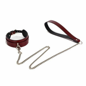 House Of Dasein Genuine Leather Bondage Bdsm Luxury Restraints Kit Kitten Mask Leash
