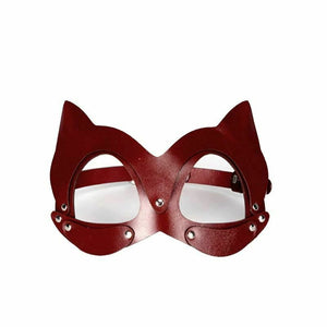House Of Dasein Genuine Leather Bondage Bdsm Luxury Restraints Kit Kitten Mask Leash