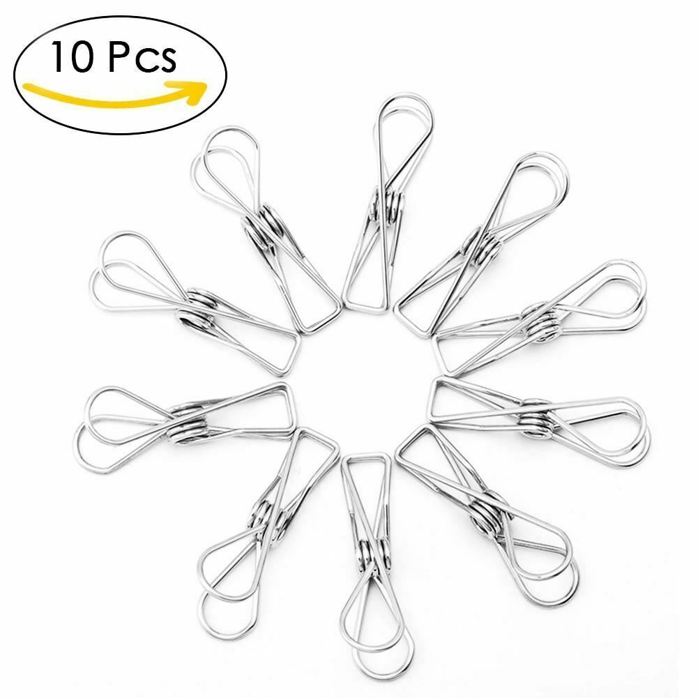 House Of Dasein Stainless Steel Clothes Pegs Nipple Clamps Breast Play Bondage Bdsm Restraints