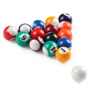 25Mm Children Billiards Table Balls Set