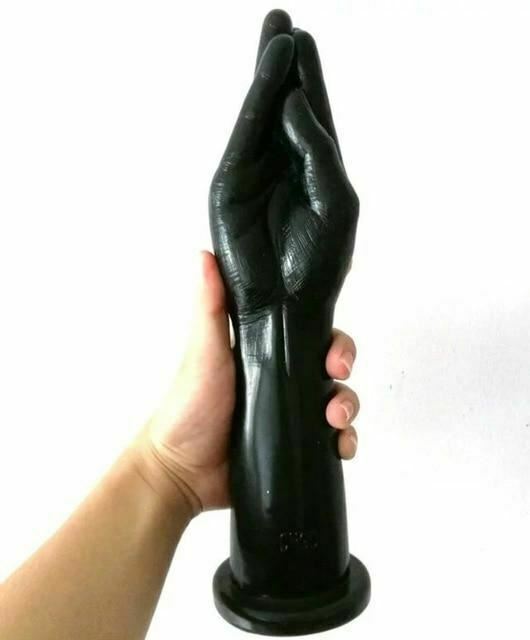 Realistic Hand And Arm Large Dildo Fist Anal Play Novelty Sex Toy Flesh Standard