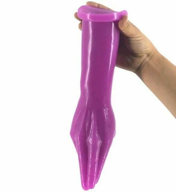 Realistic Hand And Arm Large Dildo Fist Anal Play Novelty Sex Toy Flesh Standard