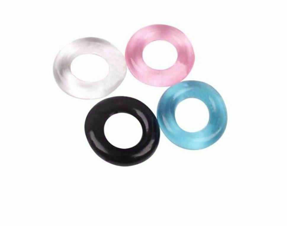 House Of Dasein Silicone Cock Stretchy Reusable Penis Ring Ejaculation Delay