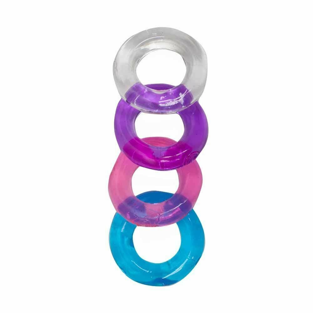 House Of Dasein Silicone Cock Stretchy Reusable Penis Ring Ejaculation Delay