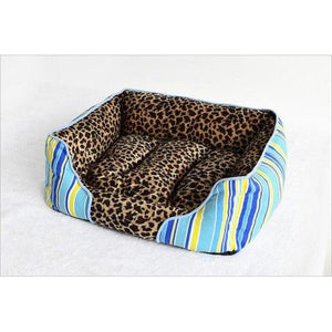 Soft Plush Rectangle Pet Bed