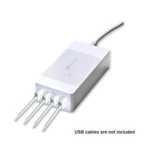 Sansai 2X 4.2A 4-Ports Usb Charging Station B