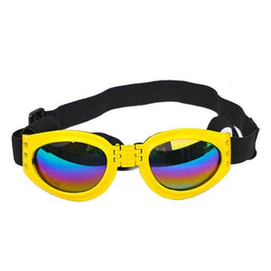 Super Cute Foldable Waterproof Goggles Uv Protection Dogs Sunglasses