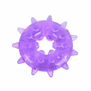 House Of Dasein Bdsm Silicone Cock Ring Snowflake Shape Ejaculation Delay Black Pink Blue Purple