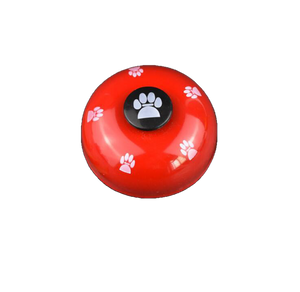 Pet Training Dinner Bell Paw Presser Dog Reminder Feeding