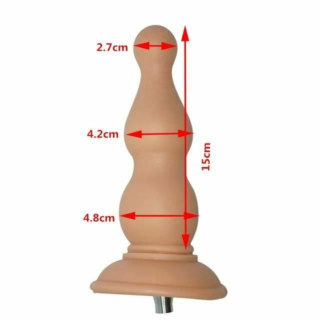 Premium Sex Machine Attachments Vac U Lock Dildo Suction Cup Anal Plug