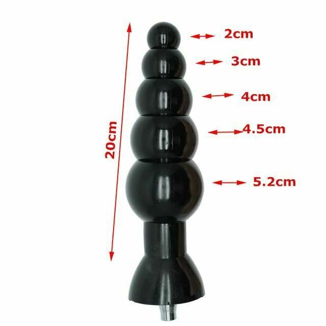 Premium Sex Machine Attachments Vac U Lock Dildo Suction Cup Anal Plug