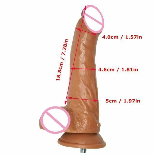 Premium Sex Machine Attachments Vac U Lock Dildo Suction Cup Anal Plug