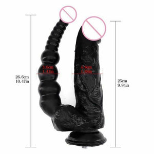 Premium Sex Machine Attachments Vac U Lock Dildo Suction Cup Anal Plug