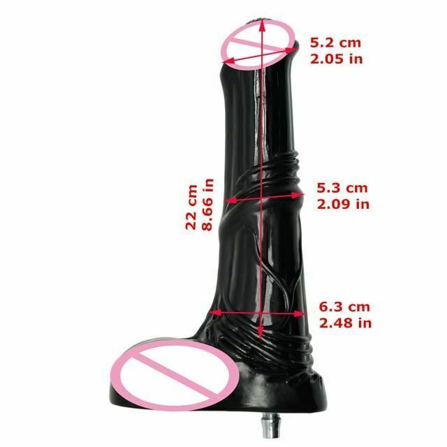 Premium Sex Machine Attachments Vac U Lock Dildo Suction Cup Anal Plug