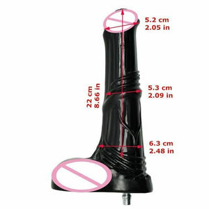 Premium Sex Machine Attachments Vac U Lock Dildo Suction Cup Anal Plug