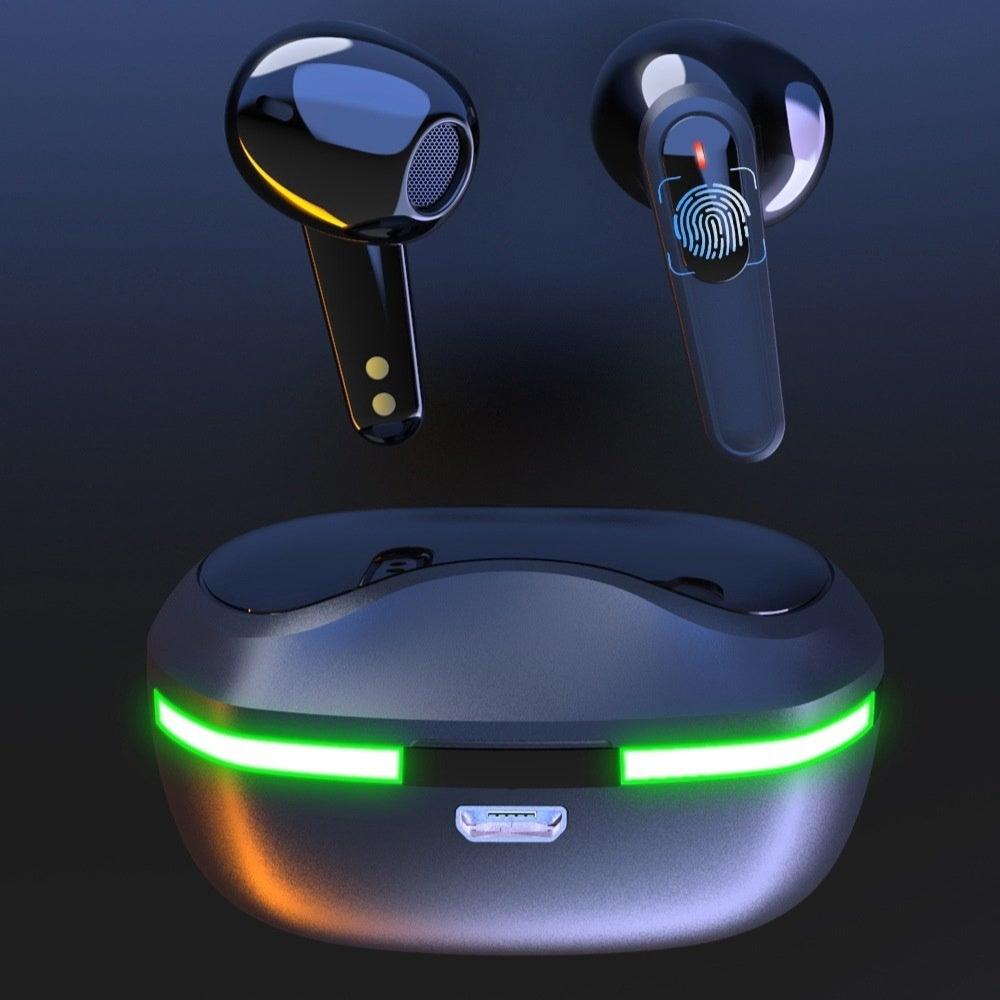 Wireless In Ear Pro60 Bluetooth Headset With Call Function And Voice Control