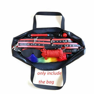 House Of Dasein Bdsm Toy Storage Large Capacity Zip Handbag Bondage Kink Fetish