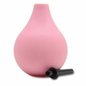 225Ml Pink Douche Enema Bulb Anal Cleaner Rectal Syringe Colon Cleaning