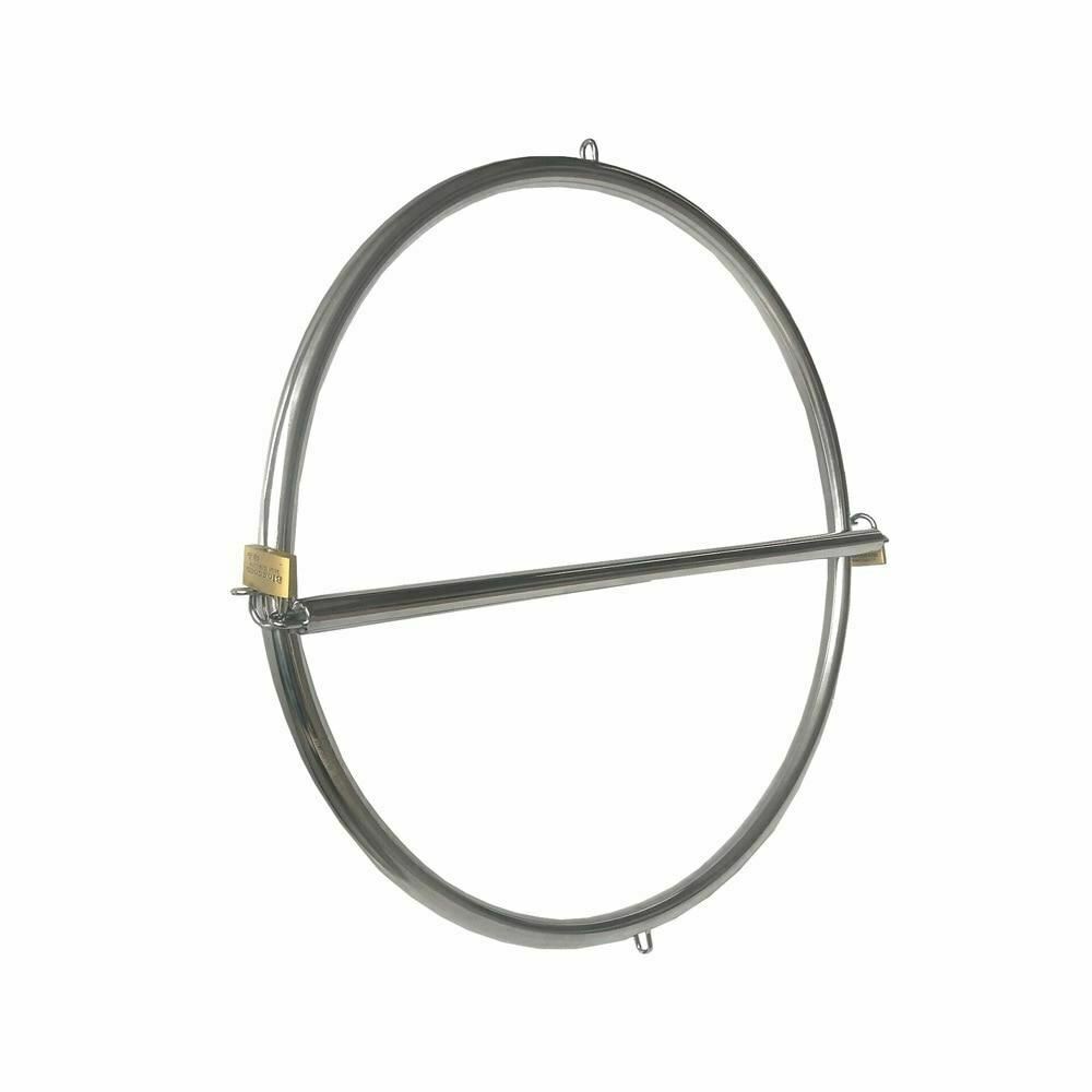 House Of Dasein Stainless Steel Bondage Ring Standing Walking Restraints Bdsm Kink Fetish