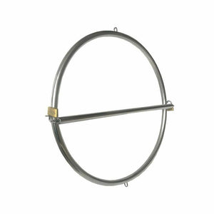 House Of Dasein Stainless Steel Bondage Ring Standing Walking Restraints Bdsm Kink Fetish