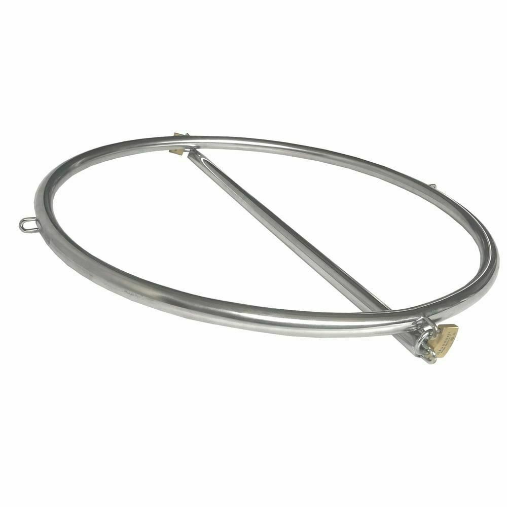 House Of Dasein Stainless Steel Bondage Ring Standing Walking Restraints Bdsm Kink Fetish