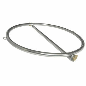 House Of Dasein Stainless Steel Bondage Ring Standing Walking Restraints Bdsm Kink Fetish