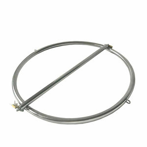 House Of Dasein Stainless Steel Bondage Ring Standing Walking Restraints Bdsm Kink Fetish