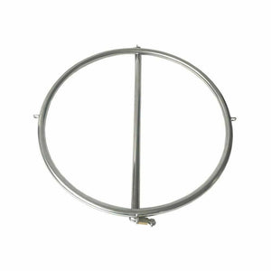 House Of Dasein Stainless Steel Bondage Ring Standing Walking Restraints Bdsm Kink Fetish