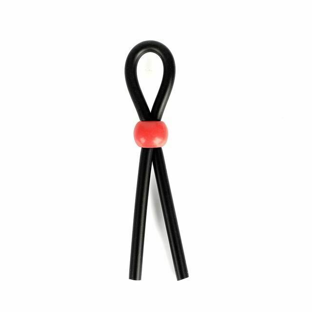 Adjustable Silicone Rings Cock Ties Time Delay Erection Penis Men