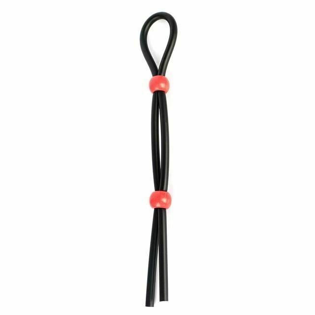 Adjustable Silicone Rings Cock Ties Time Delay Erection Penis Men