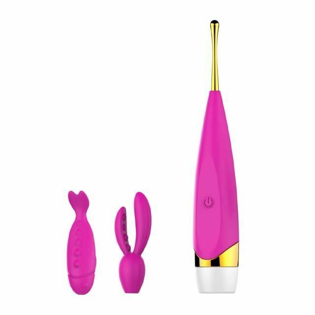 House Of Dasein Intense Clitoris Stimulator G Spot Vibrator Nipple Massager Clitoral Orgasm Women