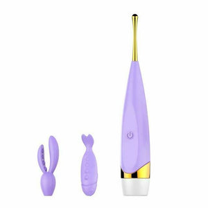 House Of Dasein Intense Clitoris Stimulator G Spot Vibrator Nipple Massager Clitoral Orgasm Women