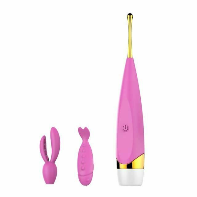 House Of Dasein Intense Clitoris Stimulator G Spot Vibrator Nipple Massager Clitoral Orgasm Women