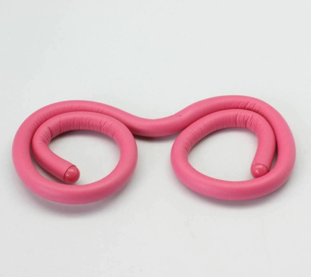 House Of Dasein Pink Foam Spanking Tie Bondage Sponge Wire Restraints Wrist Cuffs Bdsm Fetish