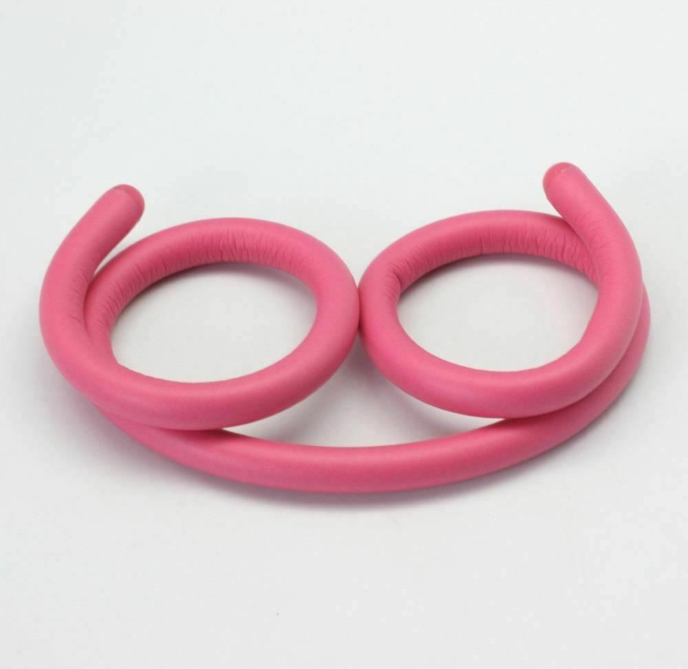 House Of Dasein Pink Foam Spanking Tie Bondage Sponge Wire Restraints Wrist Cuffs Bdsm Fetish