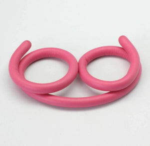 House Of Dasein Pink Foam Spanking Tie Bondage Sponge Wire Restraints Wrist Cuffs Bdsm Fetish