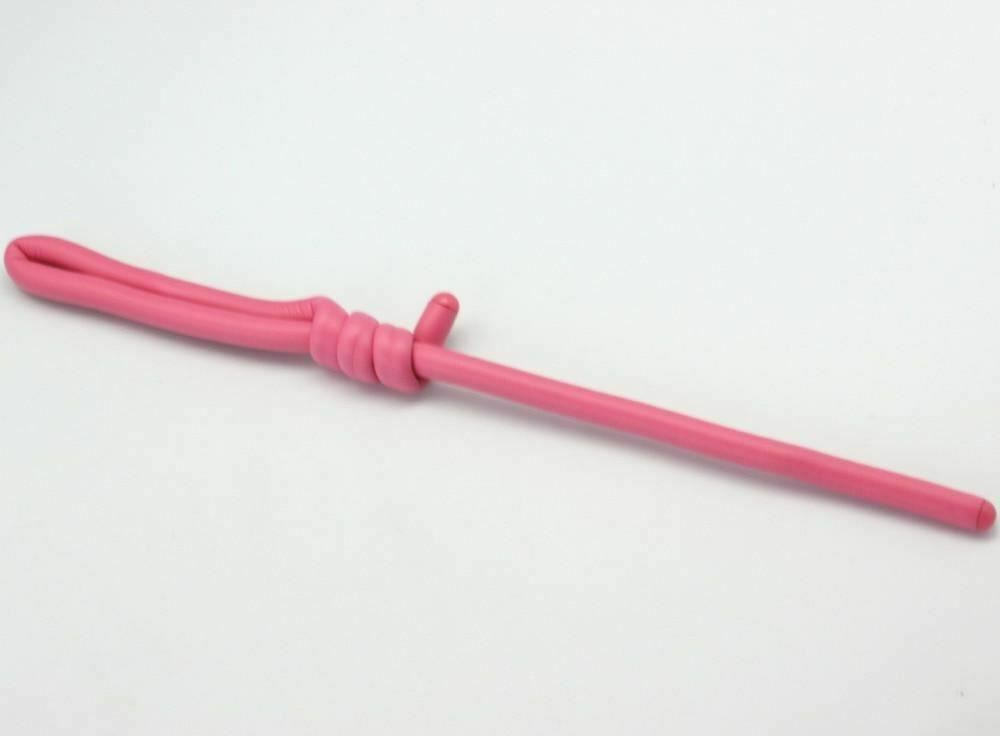 House Of Dasein Pink Foam Spanking Tie Bondage Sponge Wire Restraints Wrist Cuffs Bdsm Fetish