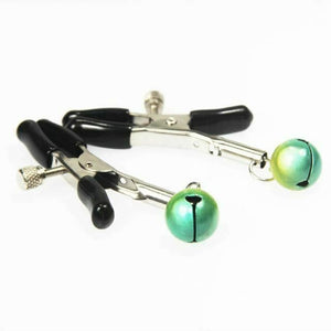 House Of Dasein Cute Bell Nipple Clamps Breast Play Bdsm Bondage Restraints