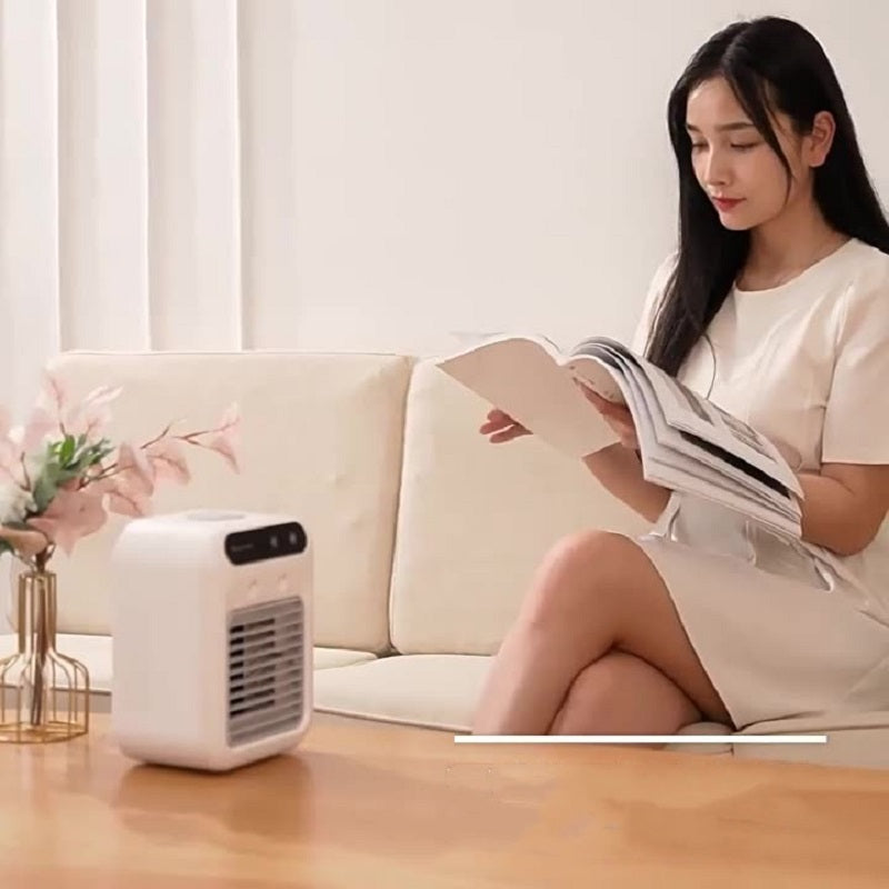 Portable Air Conditioner Cooler Fan Water Cooling For Room Office Cars