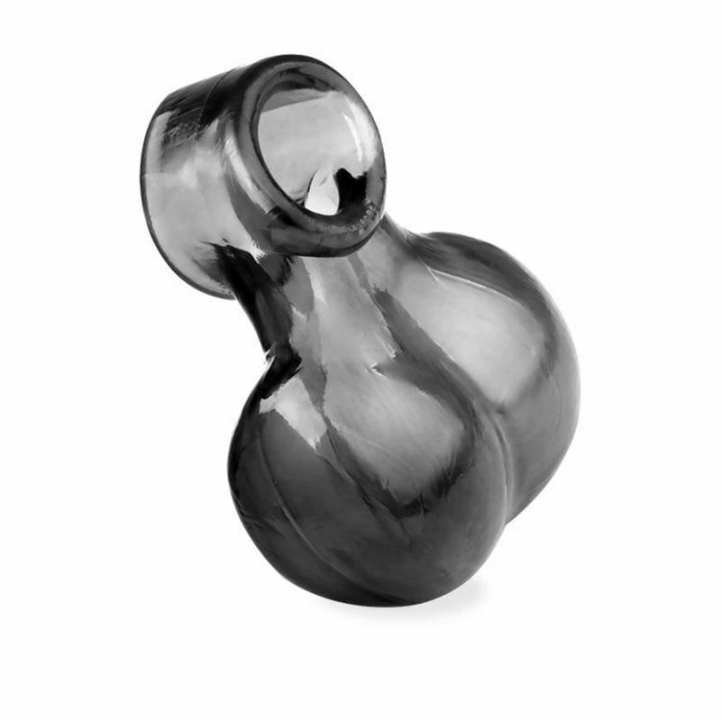 House Of Dasein Soft Cock Sleeve Silicone Ball Scrotum Bag Penis Ring