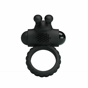 Pretty Love Vibrating Cock Rabbit Bullet Vibrator Penis Ring Men