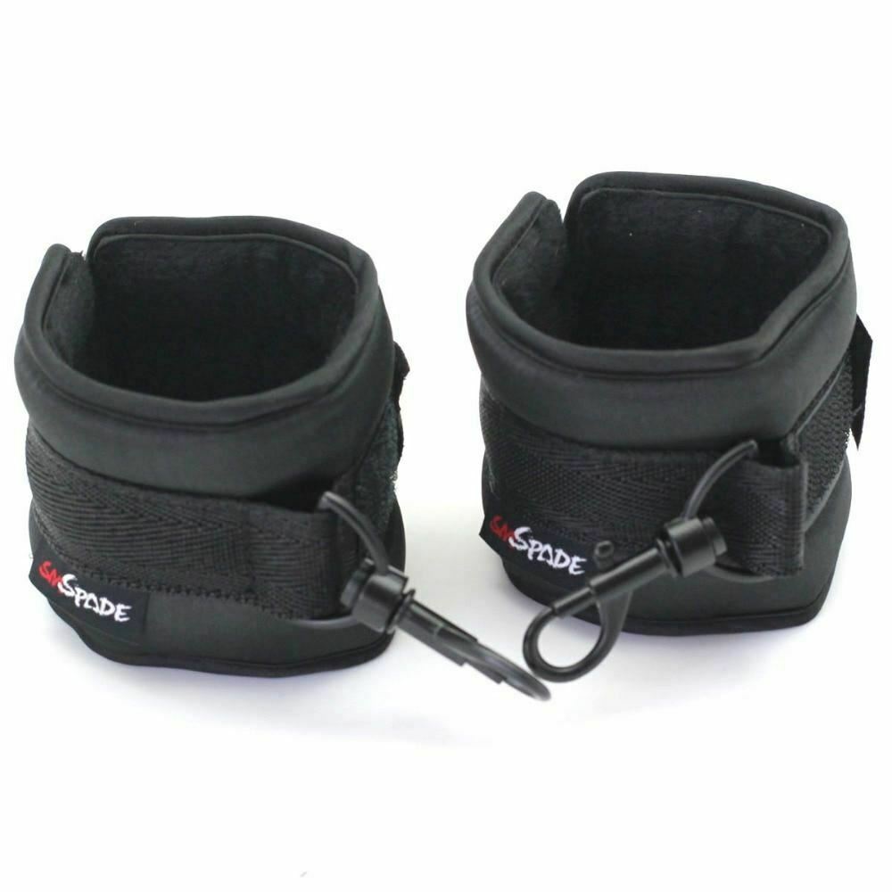 House Of Dasein Satin Ankle Cuffs Bedroom Sex Restraints Bondage Bdsm Toys Kink
