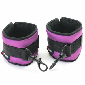 House Of Dasein Satin Ankle Cuffs Bedroom Sex Restraints Bondage Bdsm Toys Kink