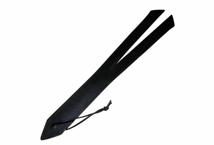 Devil Split Black Spanking Paddle Bdsm Impact Play Toys Fetish