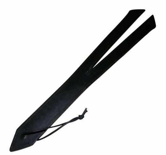 Devil Split Black Spanking Paddle Bdsm Impact Play Toys Fetish