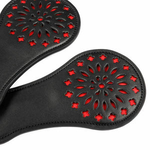 House Of Dasein Black And Red Spanking Paddle Impact Toy Fetish Bondage Sex Whip Bdsm