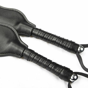 House Of Dasein Black And Red Spanking Paddle Impact Toy Fetish Bondage Sex Whip Bdsm